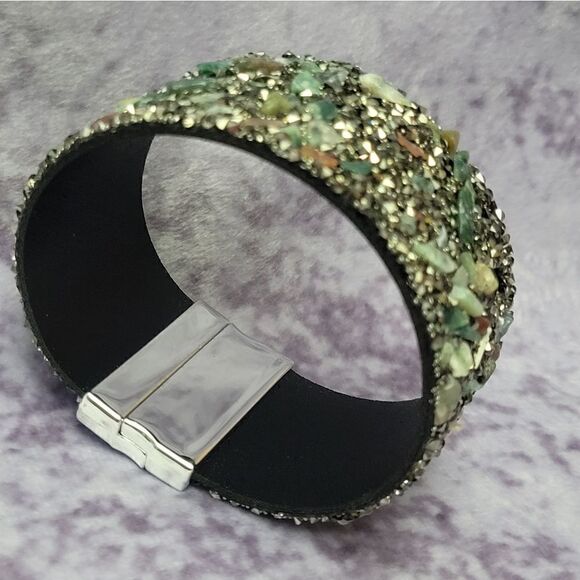 Gem and Crystal Bracelets - Picture 12 of 16